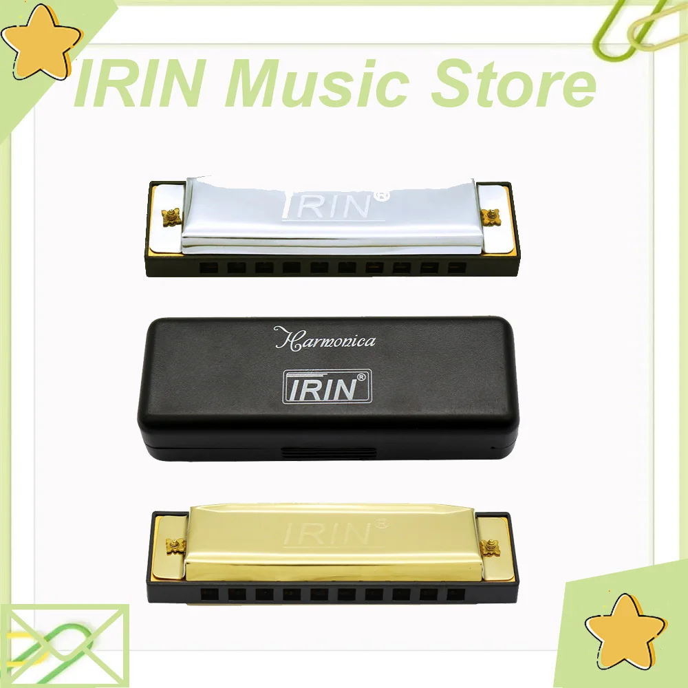 Irin Harmonica 10 H…