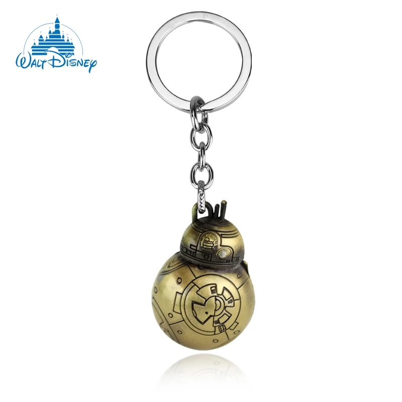 Disney Movie Star Wars Trend Keychain BB8 Cute Pendants Fashion Creative Punk Keyring Car Key Accessories Gift For Friend