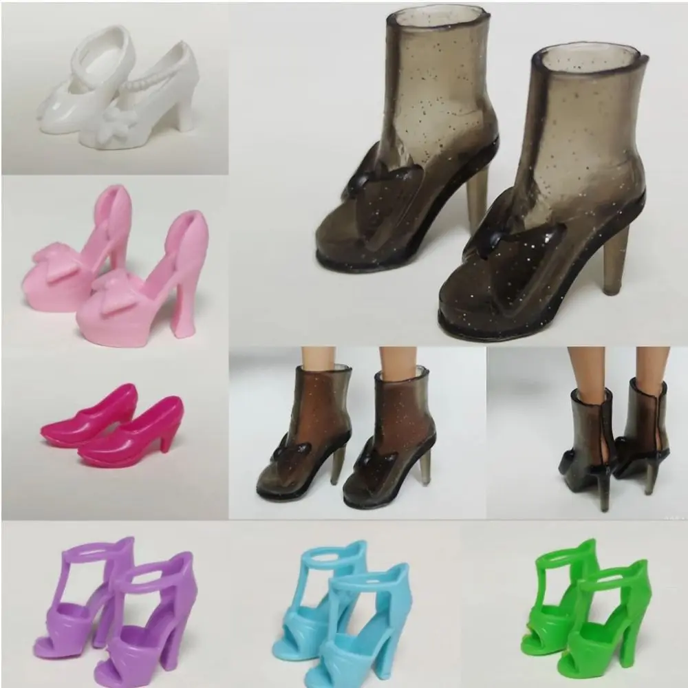 Chaussures 1/6 de haute qualité 30cm, 9 Styles, chaussures à talons hauts, accessoires originaux pour chaussures décontractées