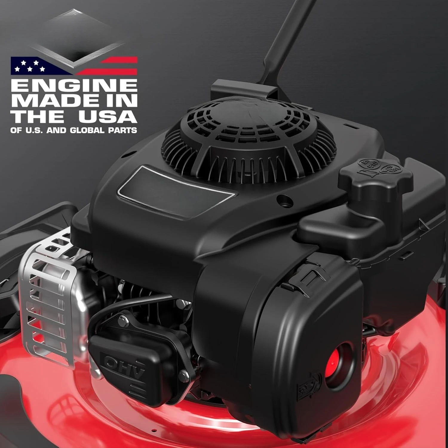 

21 in. Gas Lawn Mower with 125cc E300 Engine B8721C-Color Box