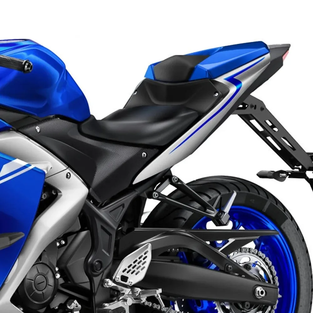 Motorcycle For YAMAHA YZFR25 YZFR3 2013-2024 Pillion Rear Passenger Solo Seat Cover Cowl YZF R3 R25 Rear Seat Cover Accessorie view 5