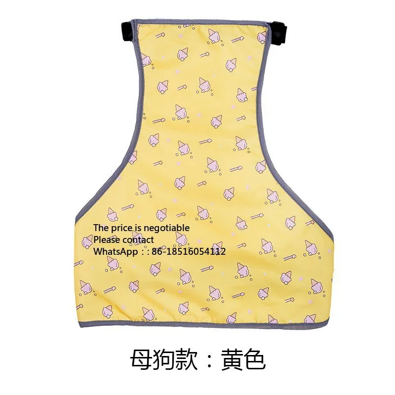 

Антигрязная, водонепроницаемая и крутая одежда для домашних животных при выходе собака корги чай, специальная теплая защита живота, карман для живота