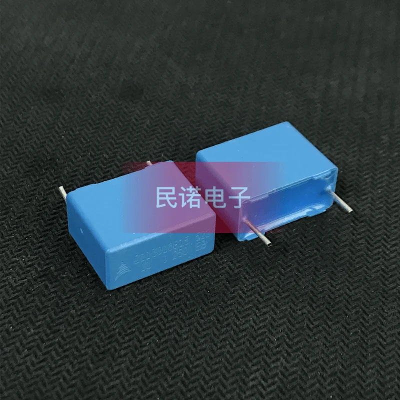 

50pcs/Newly calibrated thin film capacitor 250V 1UF 250V 105 1.0UF 1UJ with a pin pitch of 15mm