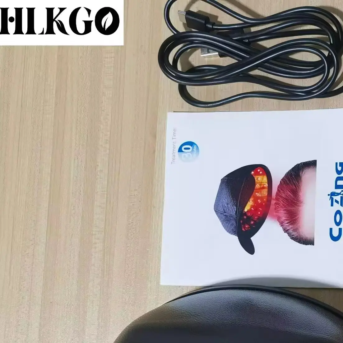650nm LLLT Cap for Hair Regrowth and Anti Hair Loss, Scalp Relaxation Care Device with Phototherapy Technology