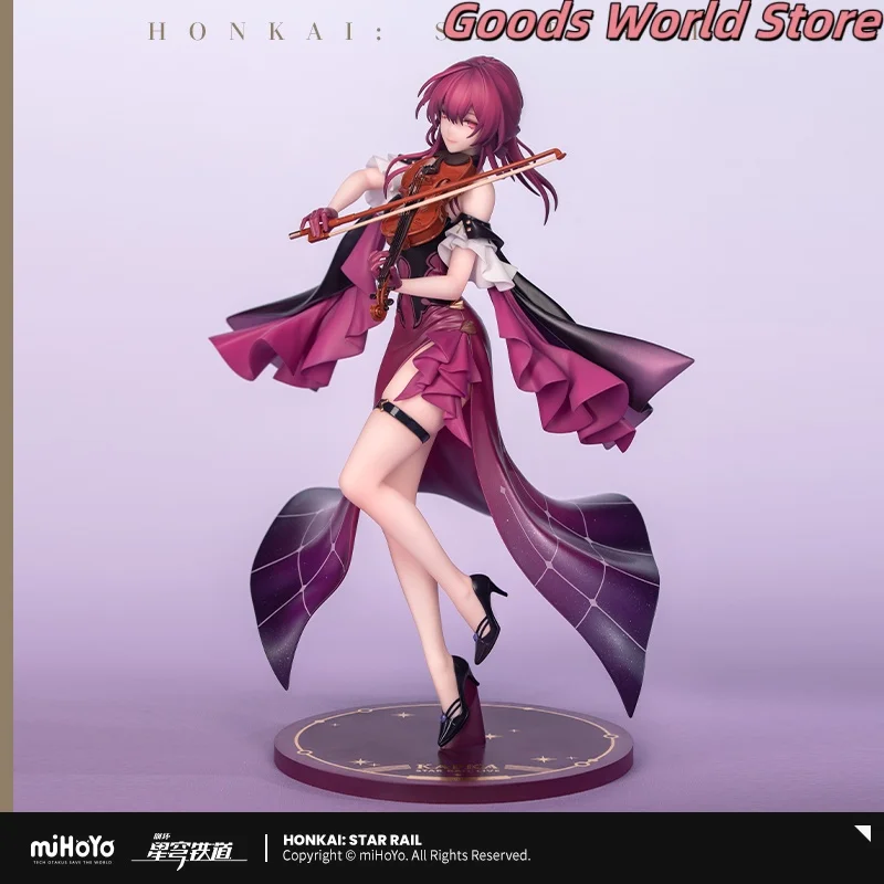 

In stock Kafka figurine model ornament Original Merch Honkai Star Rail Kafka Cosplay Costume Anime Game Halloween Gift