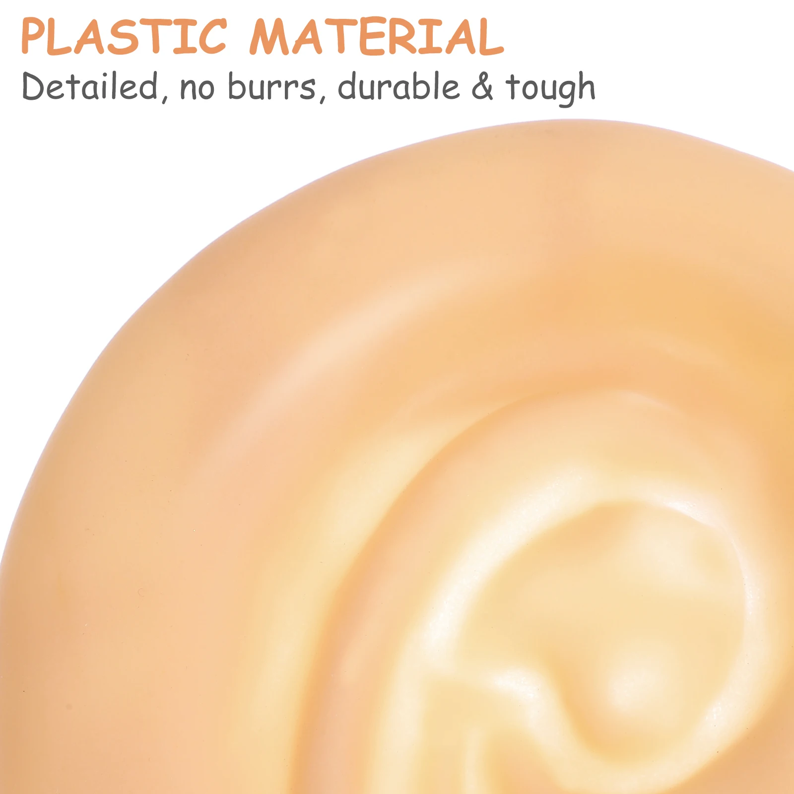 

Аксессуары для круглых ушей, игрушка, забавные накладные уши, реквизит на Хэллоуин, заостренная латексная искусственная фея