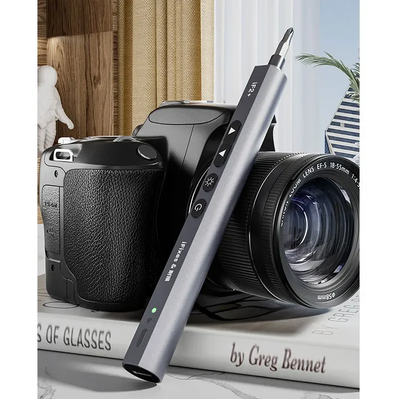 iFixes iF2 Intelligence Electric Screwdriver for Repair Mobile Cell Phone Precision Screwdriver Tools Rechargeable Driver Set