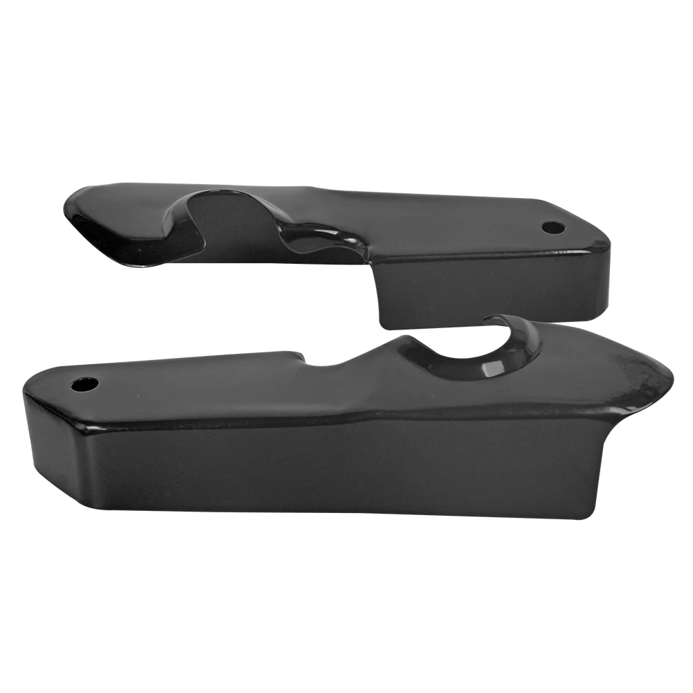 Motorcycle Gloss Black Short Rear Fender Mudguard Support Bracket Turn Signal Struts For Harley Sportsters XL 883 1200 48 72