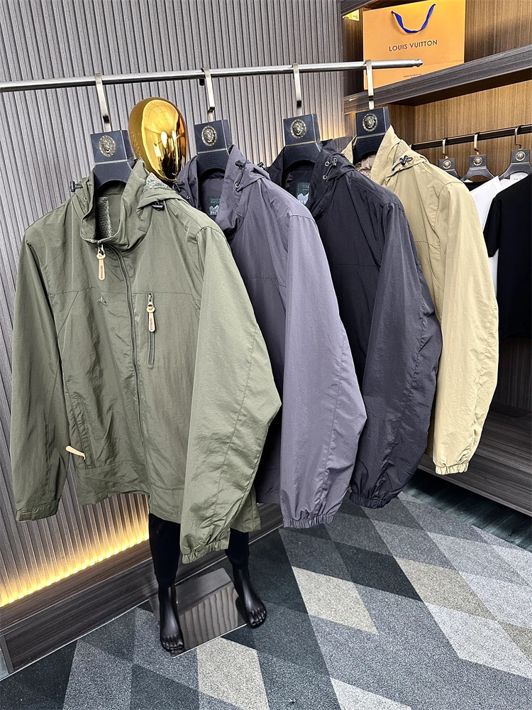 

Мужское пальто для скалолазания на открытом воздухе Mountain Series с внутренней яной, осеннее спортивное повседневное длинное пальто свободного покроя