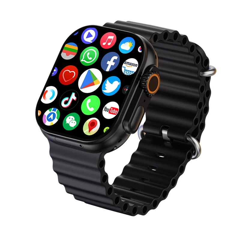 

CD12 Ultra 2000 мАч Standby King Смарт-часы 4G Android 10.0 Wi-Fi GPS Камера Google Play 2,26 дюйма Приложение Загрузка SmartWatch