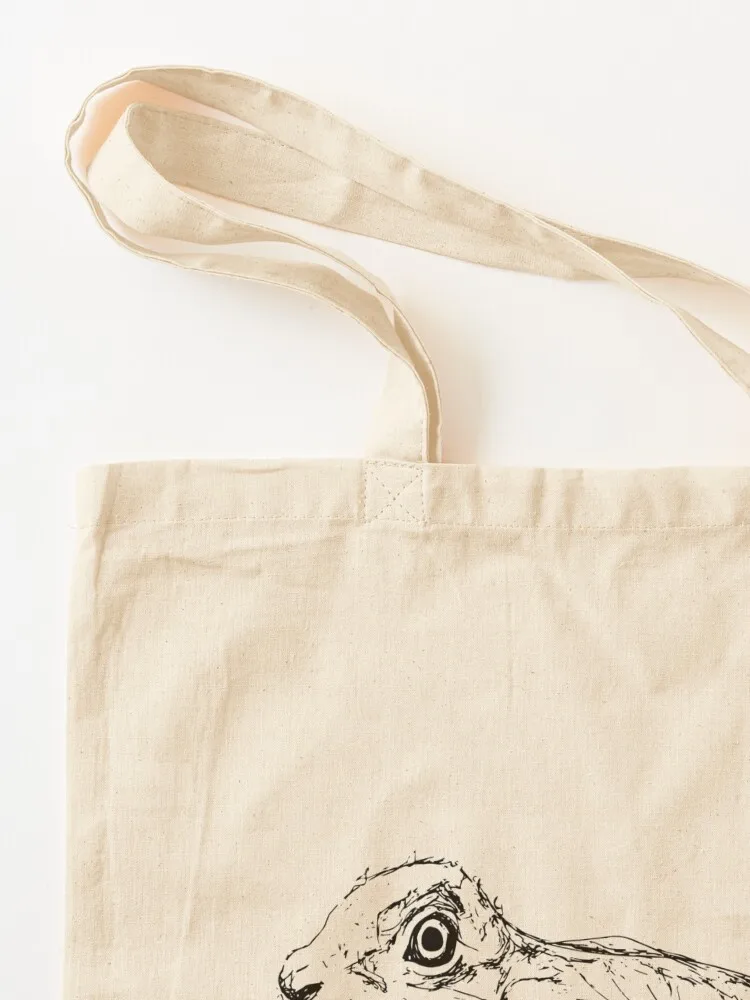 The Hare Tote Bag women bag custom tote bag Big Canvas stote