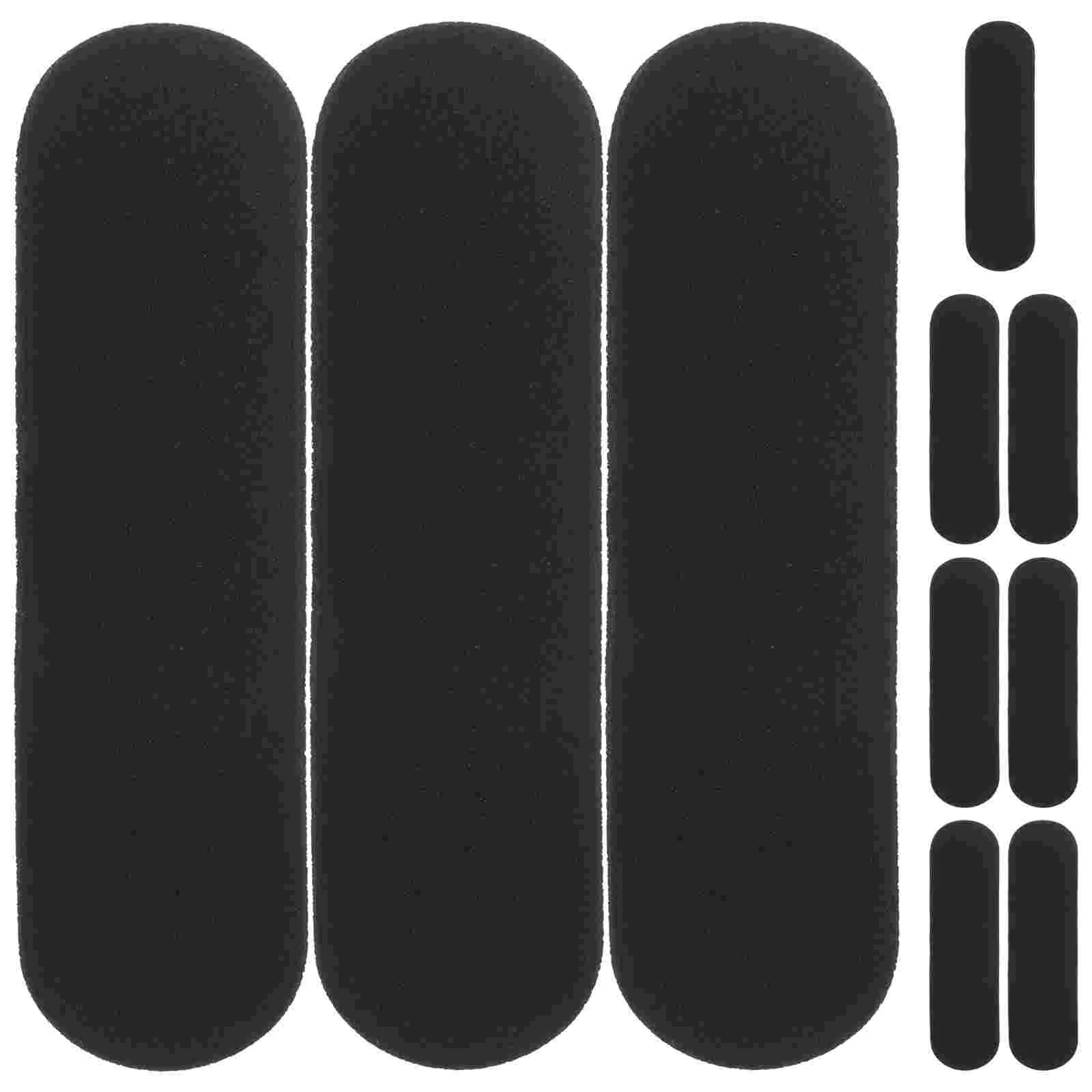 10 Pcs Foam Grip Tape for Mini Skateboards Anti Pad Nonslip Tapes Professional Skateboarding for Most