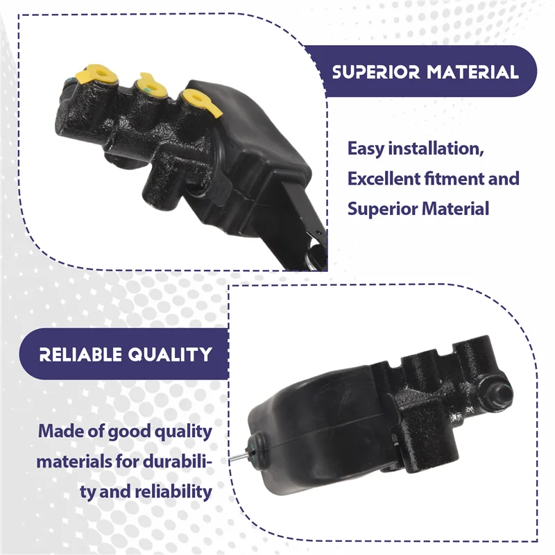 

Brake Load Sensing Valve Compensator For Nissan Navara D40 2.5TD 5/2005 46400-3X30A 46400EB70B Accessories Parts-M54K