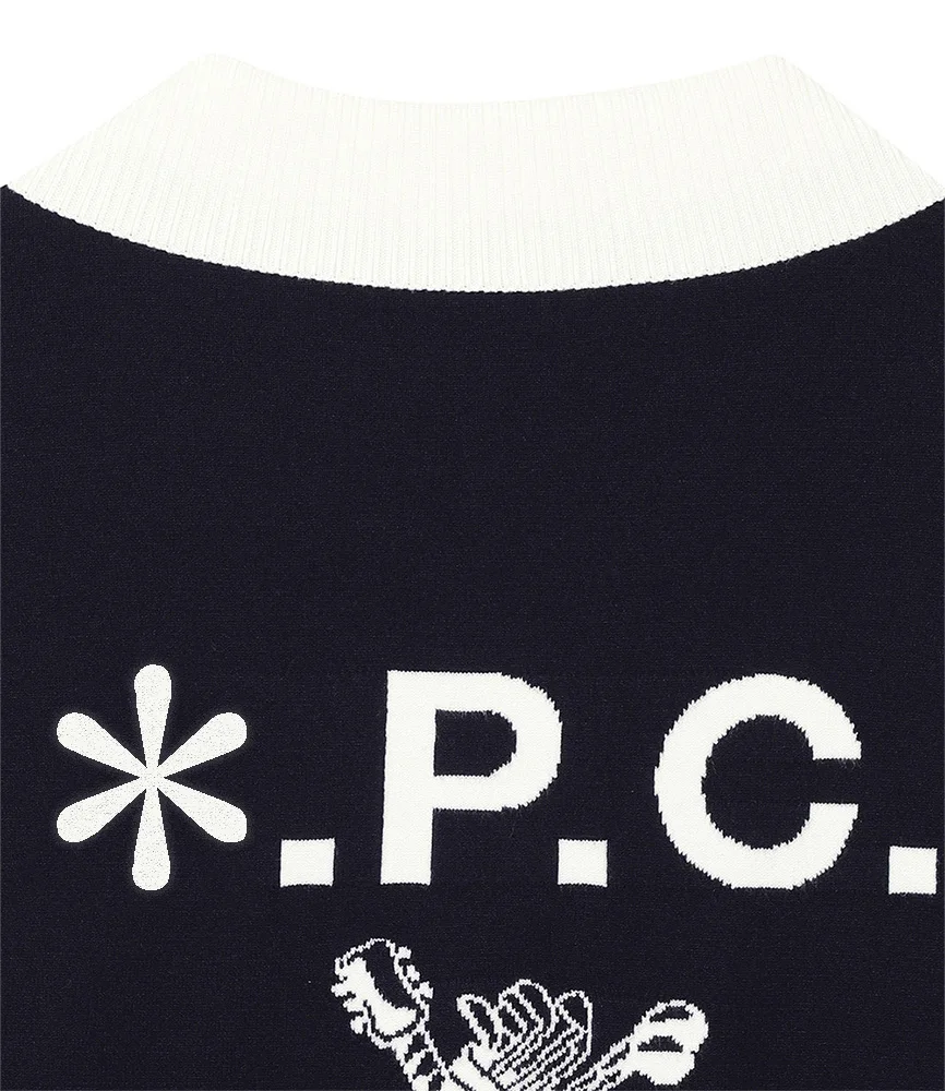 

Faionable Knitted Golf Sportswear for Men Long Sve Turn-down Collar Sweater Versatile Youthful Sle Premium Quali