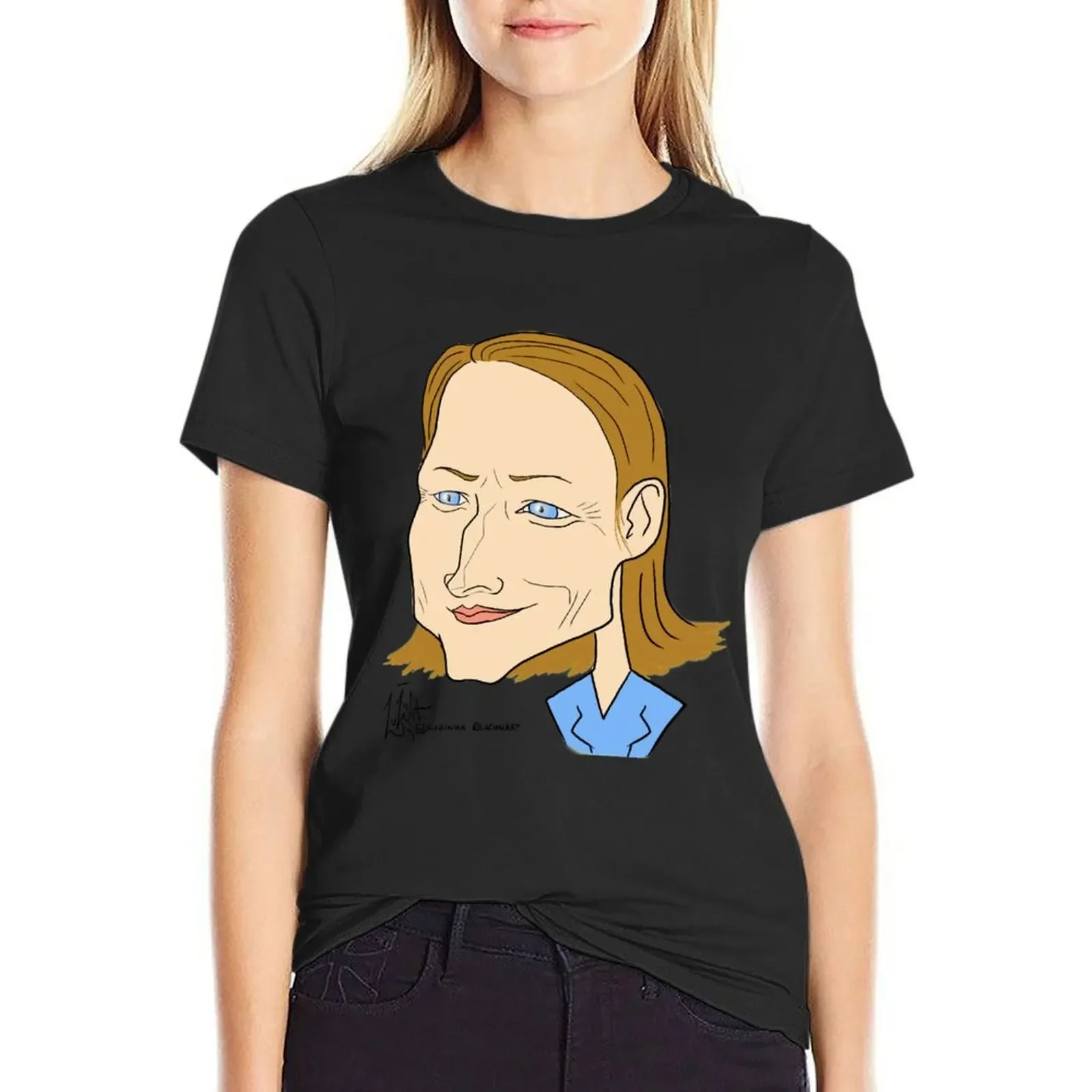 

Jodie Foster T-Shirt customs design your own customizeds lady clothes cute t-shirts for Women