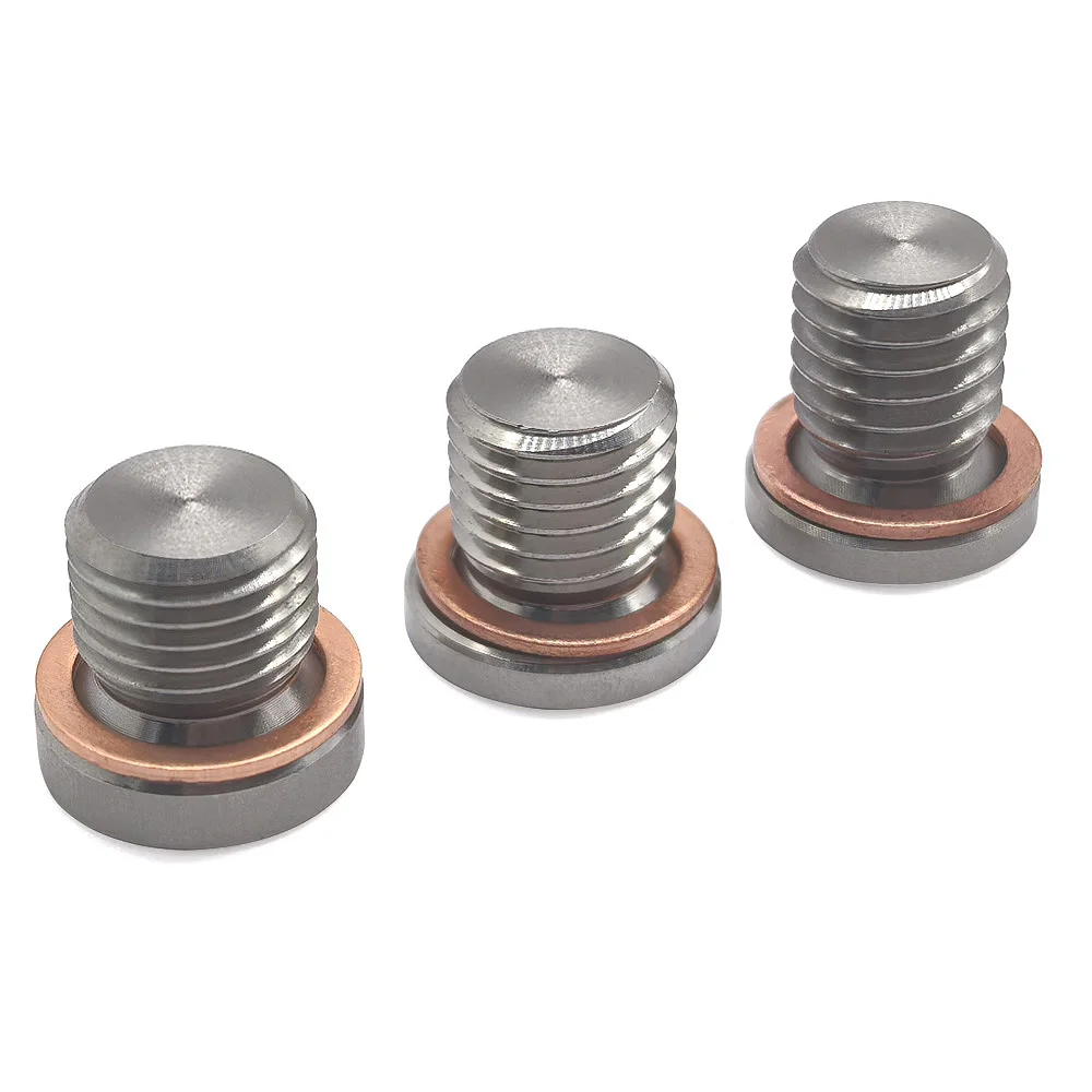 M12 Series O2 Lambda Sensor Blanking Plug Cap Exhaust Accessories