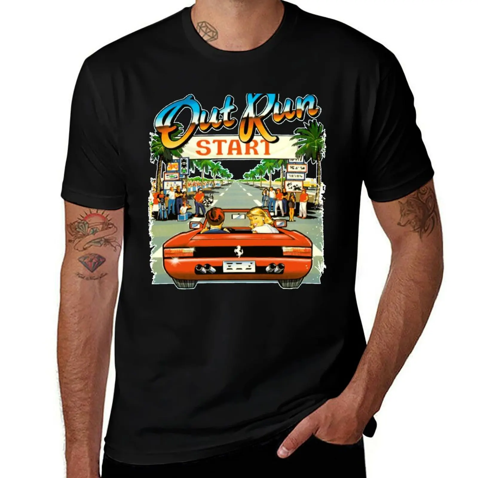 

designer Game shirt Out man Video man cotton Run Run shirt t Arcade Arcade t high Out t quality T-Shirt cotton shirts