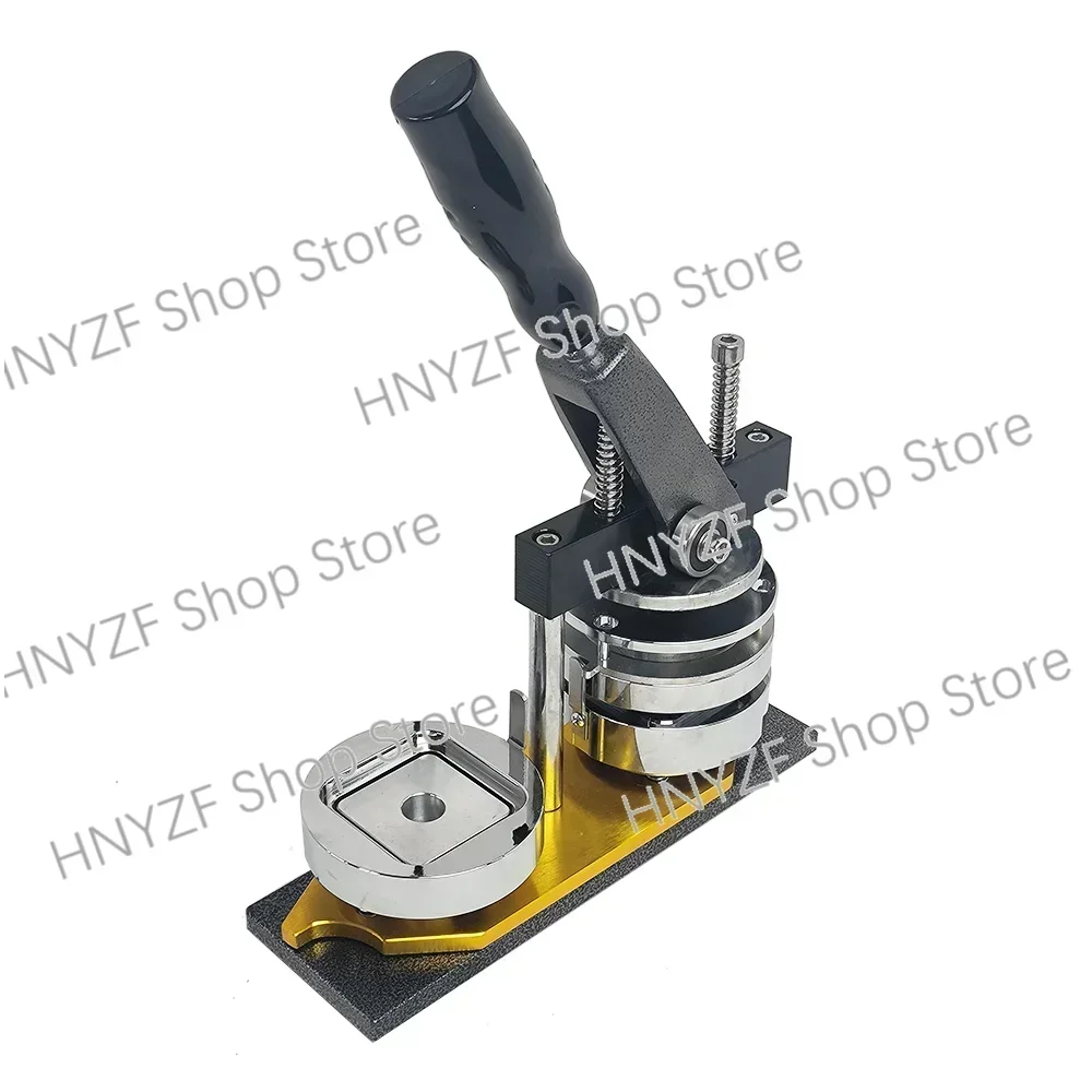 

Square 2*2 Inch Badge Making Machine+Cutter +200 Pcs Fridge Magnet Material