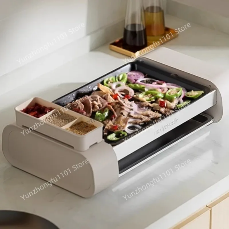 Fully Automatic Hot Dog Machine Three in One Multifunctional Sausage Grilling Machine Household Small Mini Dormitory