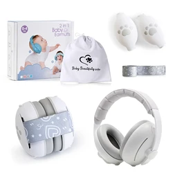 Infant earplugs Hearing protection on baby essential noise canceling headphones against baby noise prevention headset for babies