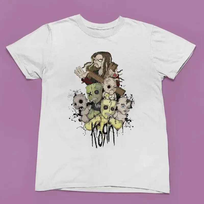 Korn Art T Shirt Äì Skull Mutant Design