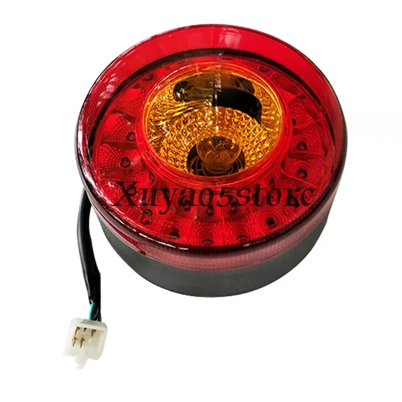 Electric four-wheeler original accessories rear tail brake light reversing light position light rear headlight fog