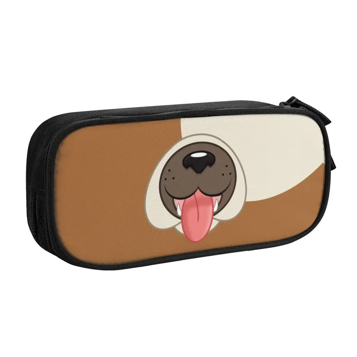 Custom British English Bulldog School Pencil Case Girls Boys Large Capacity Frenchies Pencil Bag Pouch Students Stationery