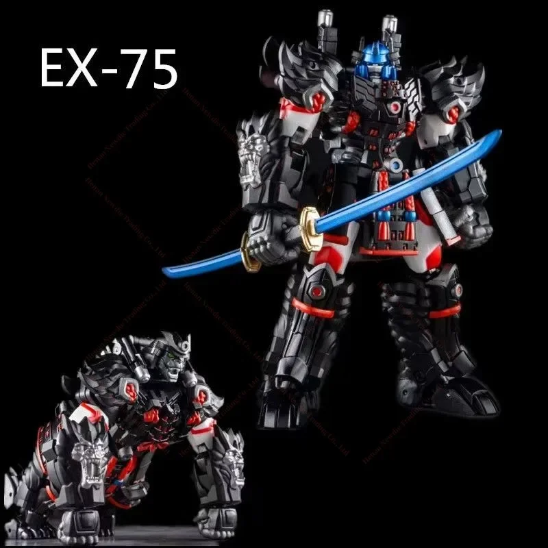 In Stock Transformed Steel Factory Series Steel Samurai SE EX-75 EX75 General Osaka Movable Figure with Box