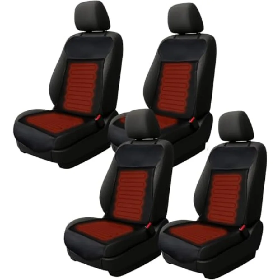 

Car Leather s for Cars Comfortable Amazon Car s Full Back Support Promote Blood Circulation Relieve Fatigue 4 Car Cushions Inte