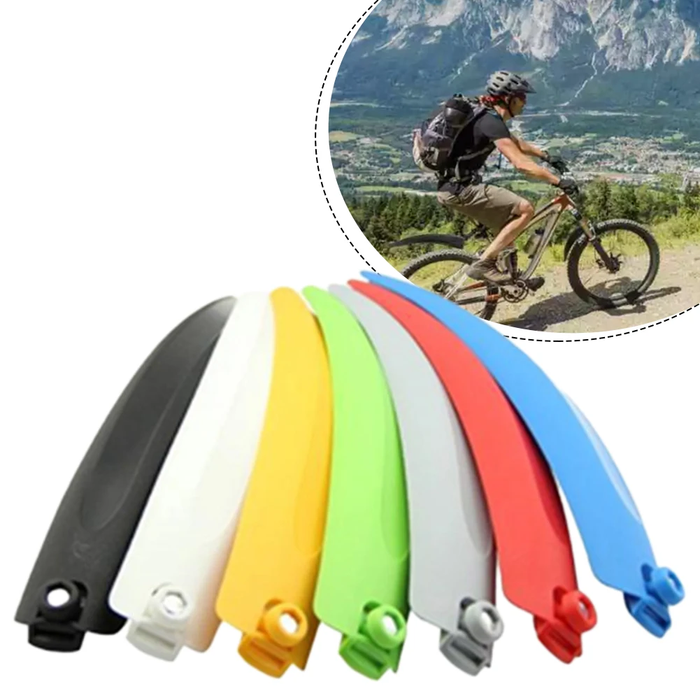 Bicycle Fenders Colorful Detachable Mudguard For 14/16/20 Inch Folding Bikes Small Wheel Cycling Fenders Accessories