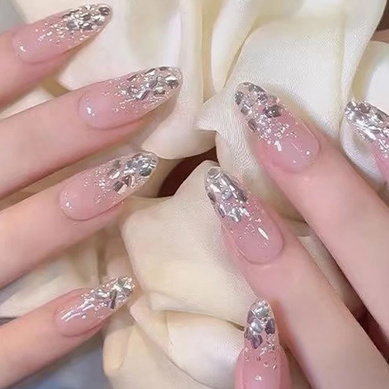 1 caixa mini espumante prego glitter espumante decoração de unhas acessórios de design de salão de beleza diy design de arte de unhas