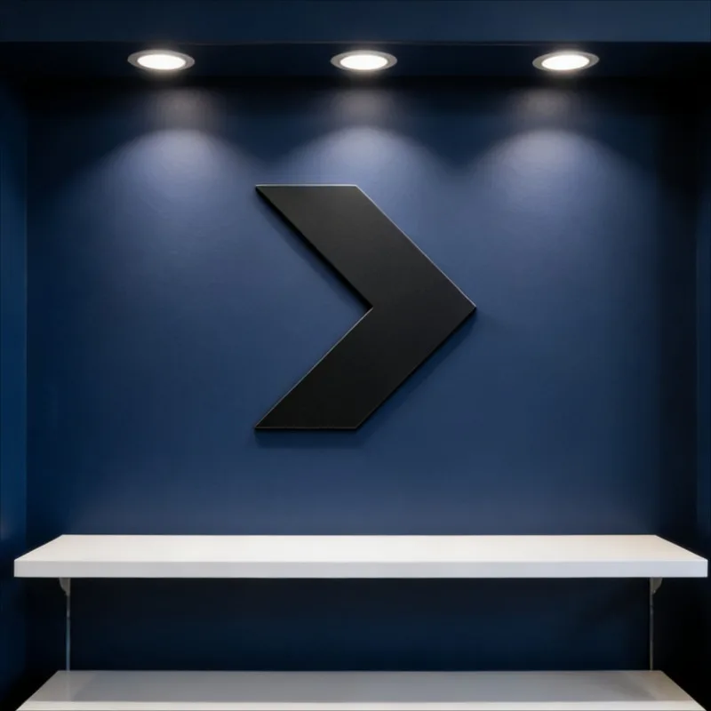Acrylic 3D Arrow Direction Sign Self-Adhesive Guide Decal Toilet Restaurant Office Modern Home Decor Hanging Plaque Ornament