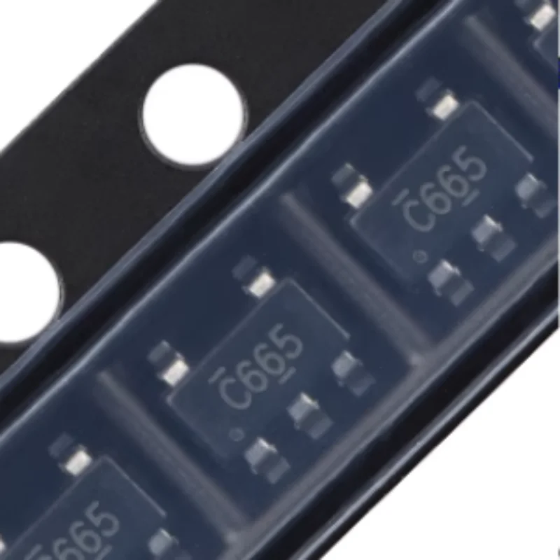 

10pcs/lot C665 SN74LVC1G66DBVR NEW Original Genuine Chip Packing SOT23-5