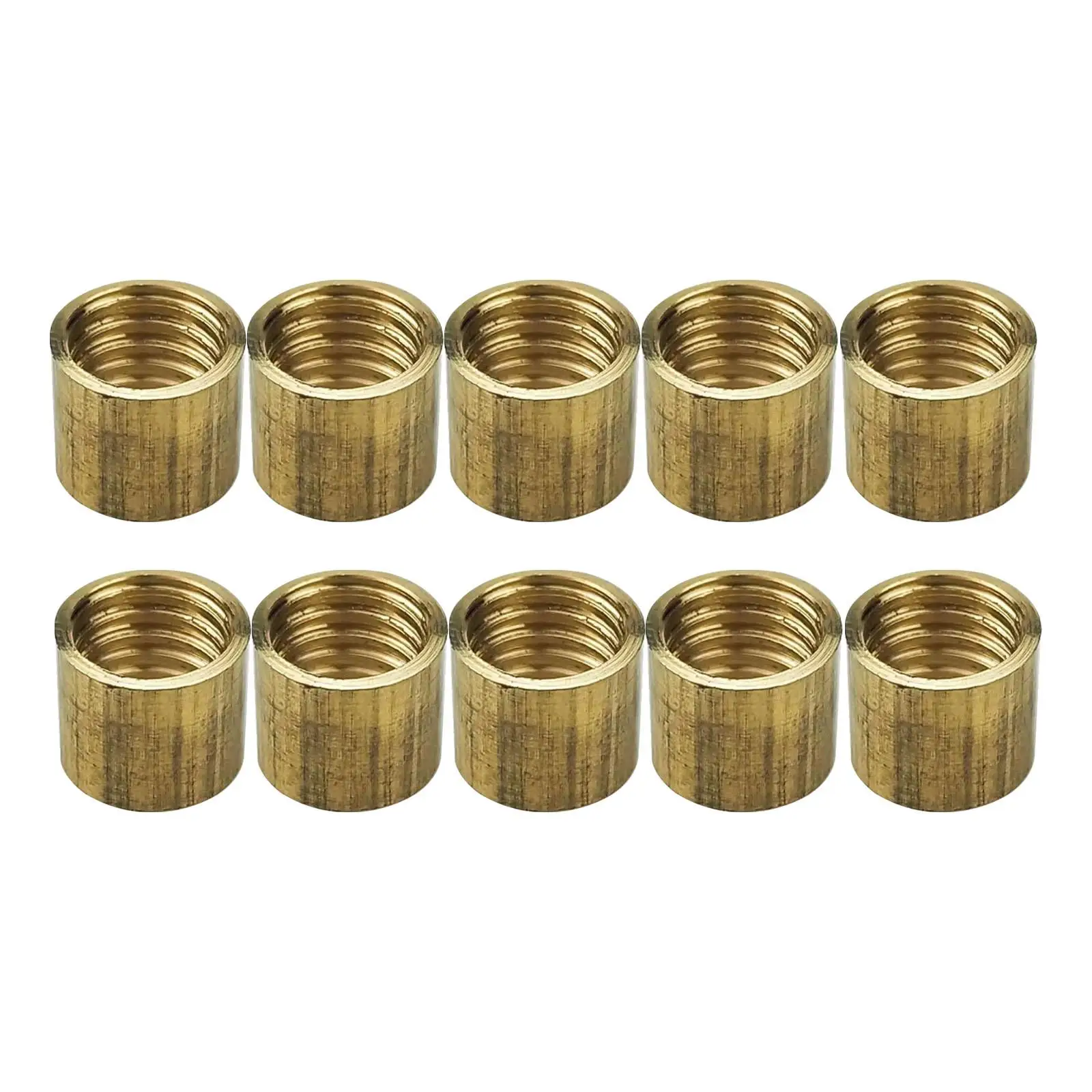 

Copper Brass Billiard Cue Ferrule Tube Billiards Parts Repair Set Lightweight Snooker Head for Billiard Stick