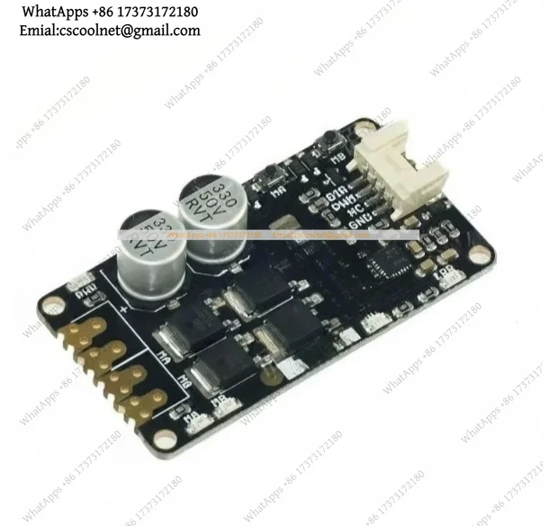 JS02 108070021 Intelligent Motor Driver Board 6-30V High Power DC Motor Controller for DIY MCU Projects