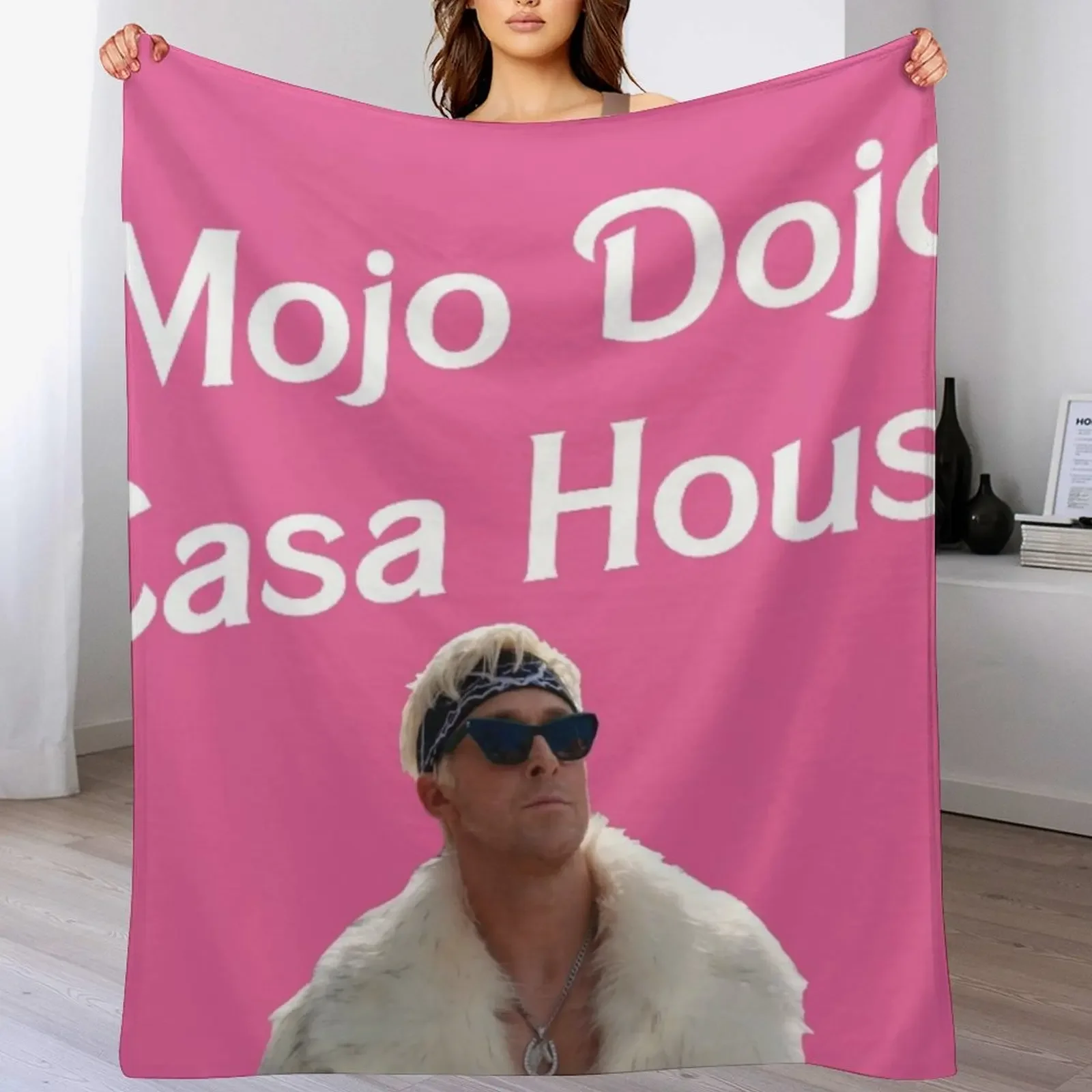 

Ken's Mojo Dojo Casa House Throw Blanket halloween for sofa Bed covers Multi-Purpose Blankets