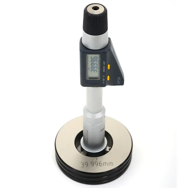 High Precision Electronic Digital Display Three-Claw 3-Point Inner Diameter Micrometer 0.001 Measurement Tool