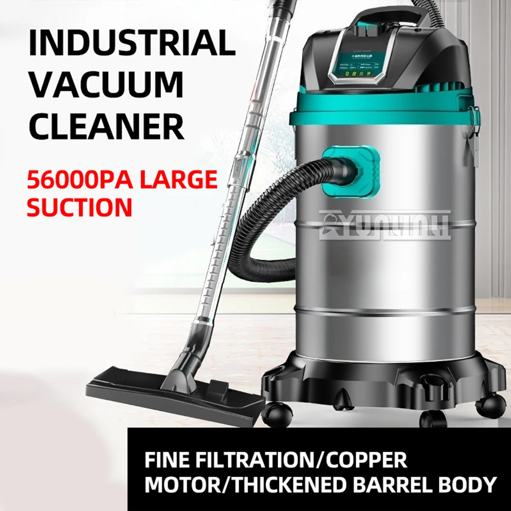 

Household Large Suction Vacuum Cleaner Commercial Hand Held Electric Wet and Dry Vacuum Cleaner