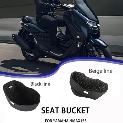Yamaha N-MAX Nmax 155 NMAX155 N MAX 오토바이 보관함 가죽 액세서리 수화물 구획 라이닝 시트 버클에 적합