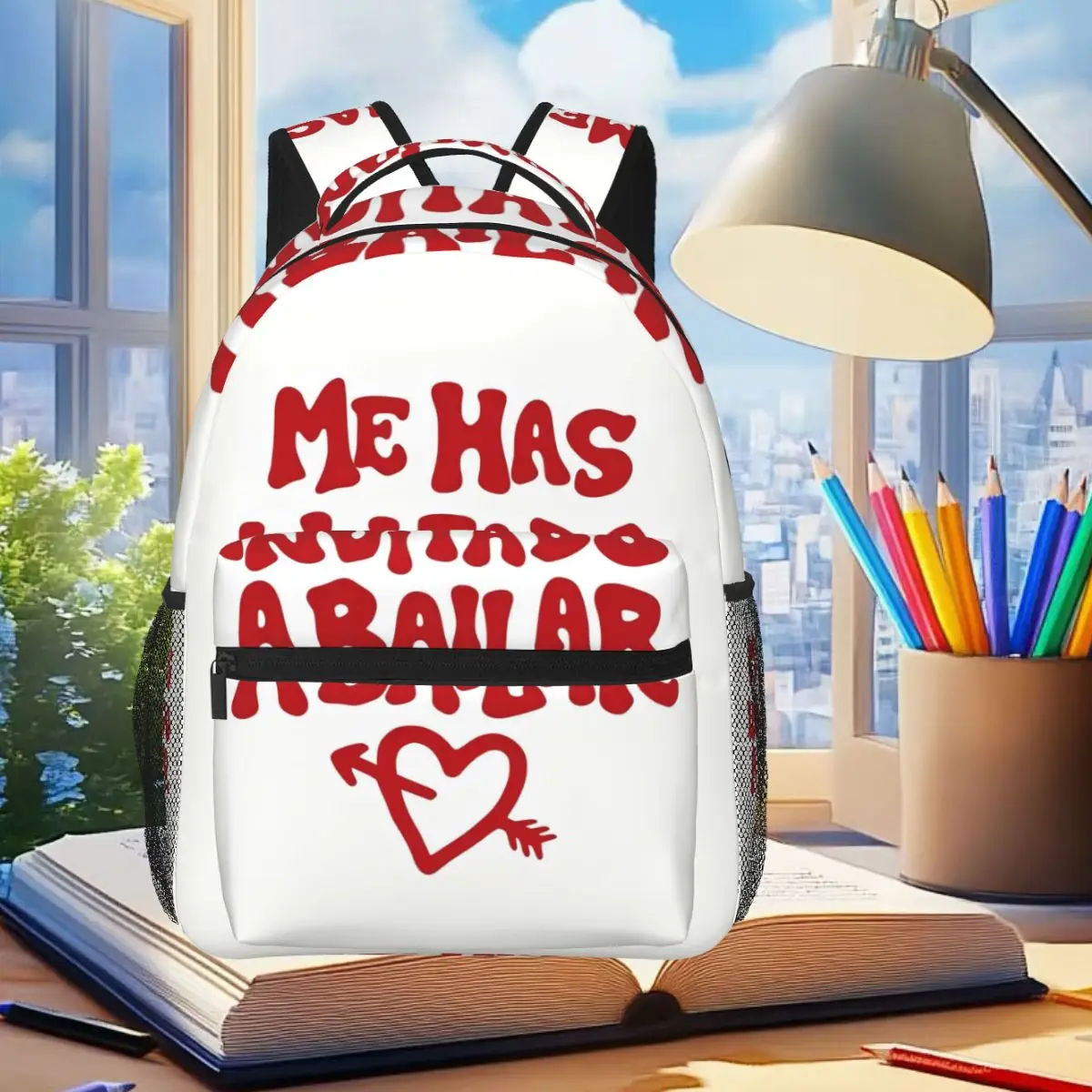 Rapper Dani Fernandez Fashion Graphics Backpack Student Boys Girls BookBag Children School Bag Laptop Shoulder Bag for Men Women