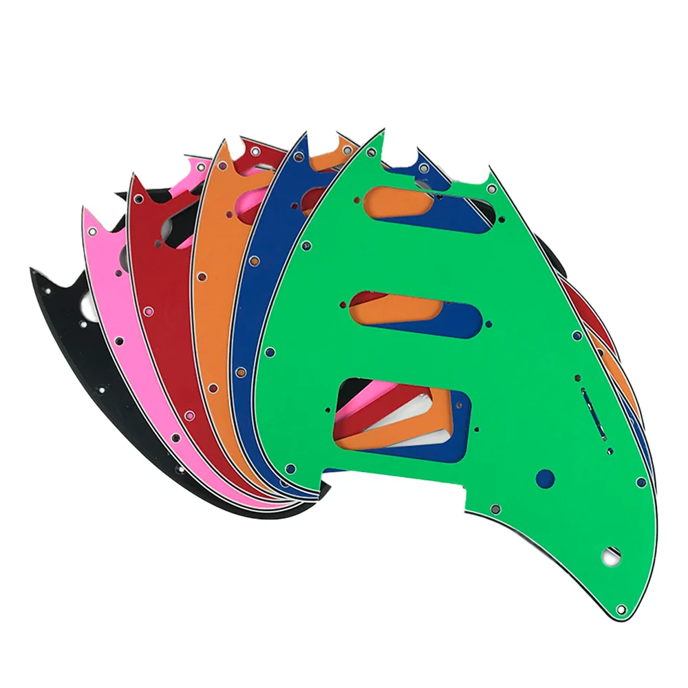 Feiman Custom Guitar Pickguard For US Musicman Silhouette Special SSHElectric Guitar Pickguard Scratch Plate Multicolor Options