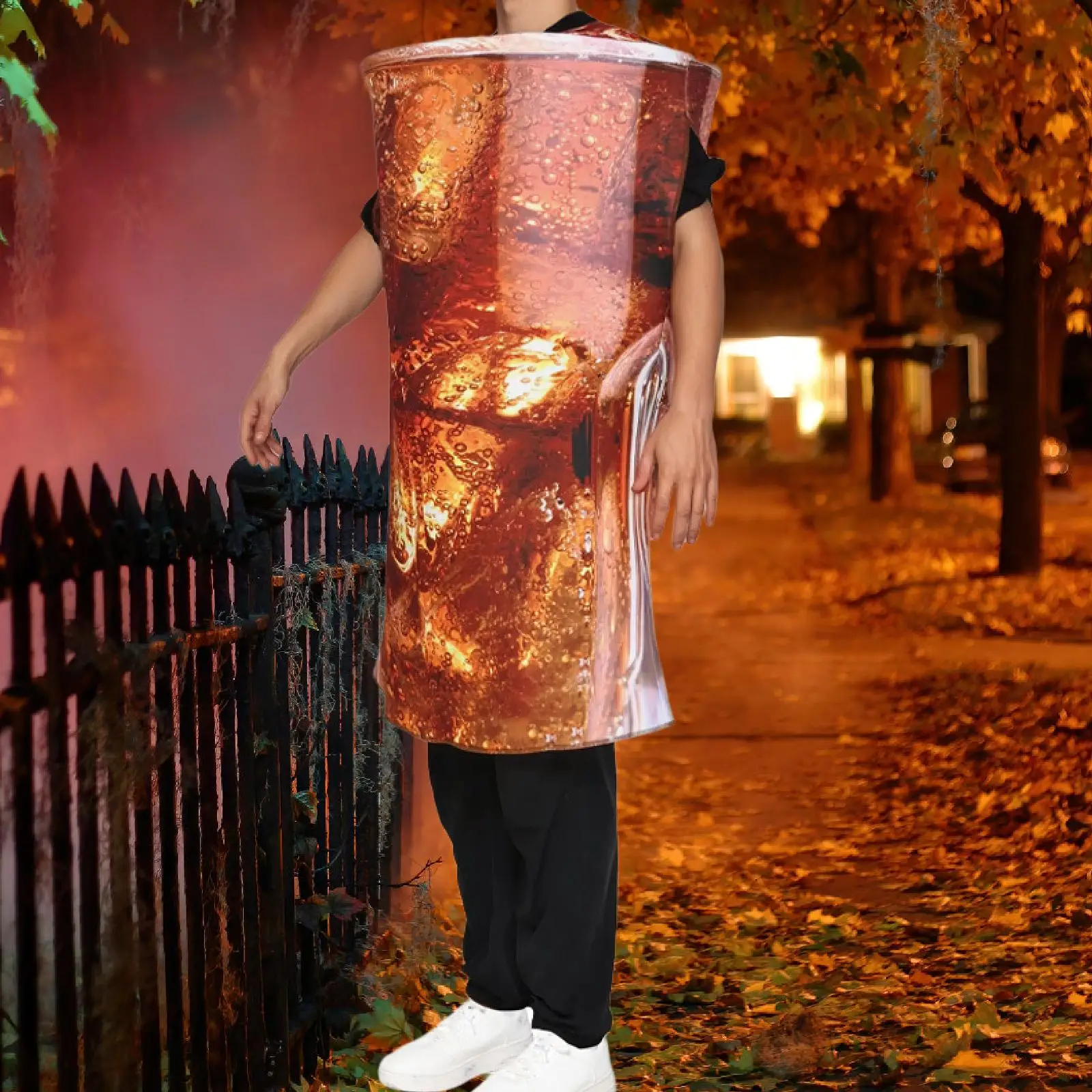 Cola Costume Reusable Halloween Costume for Party Carnival Stage Performance