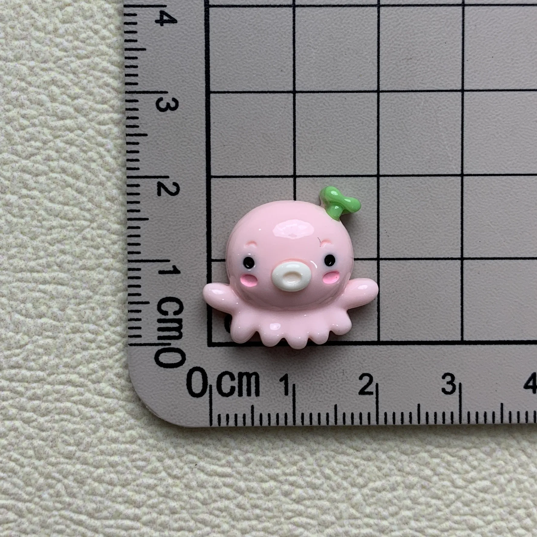 100pcs Cute Turtles Starfish Crabs Whales Oceans Animal Flatback Resin DIY Cabochon Crafts Supplies Phone Shell Decor Material
