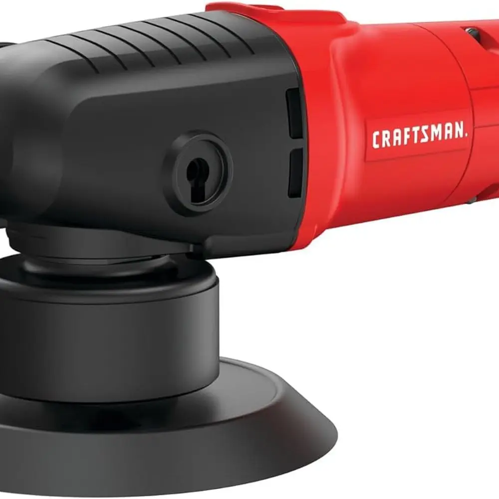 

Polisher, Variable-Speed, Random Orbit, 6-Inch (CMEE145)