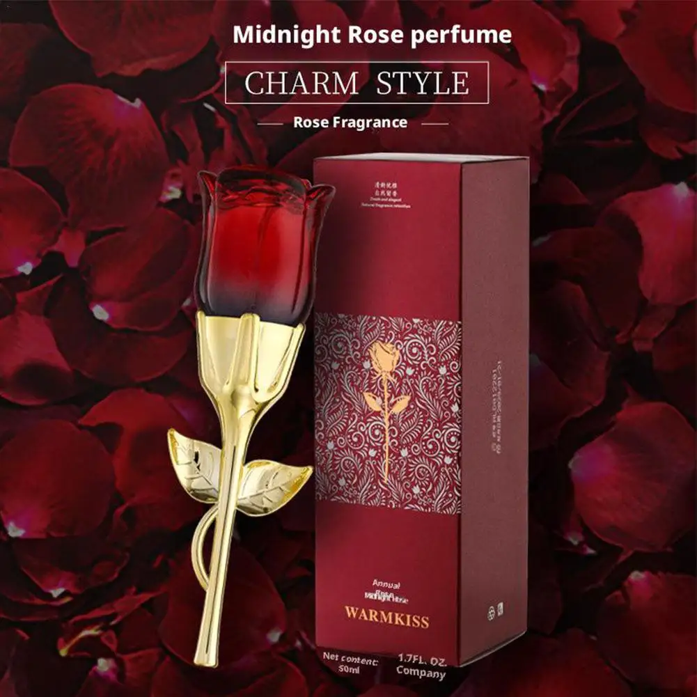 

Rose Pheromone Perfume Women Long-Lasting Floral Scent Body Spray Elegant Charming Body Spray Dating Pheromone Birthday Gift