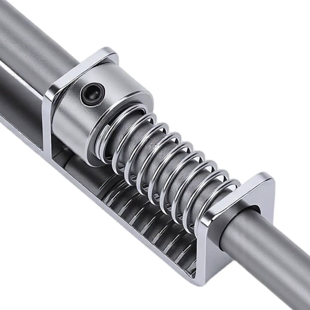 2pcs Non Magnetic Spring Loaded Screwdriver Bit Spring Loaded Anti Drop Screw Retaining Tool Single Hand Operation