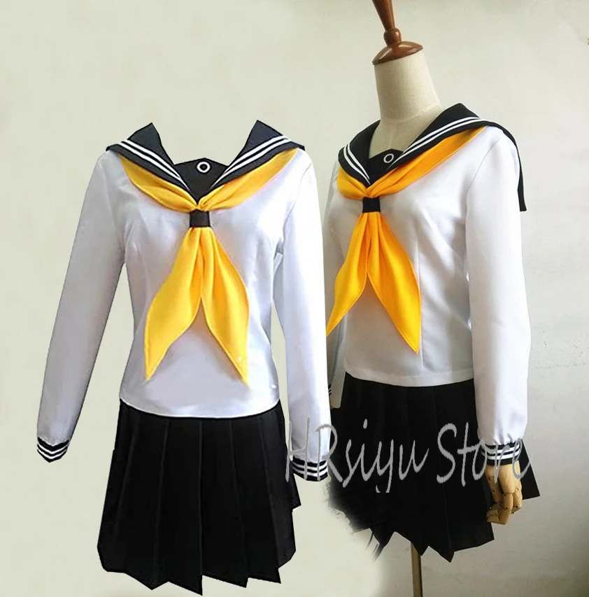 Women's Cosplay Chitoge Kirisaki lchijo Ojo-sama Tachibana Marika School Uniform Cosplay Costume customized