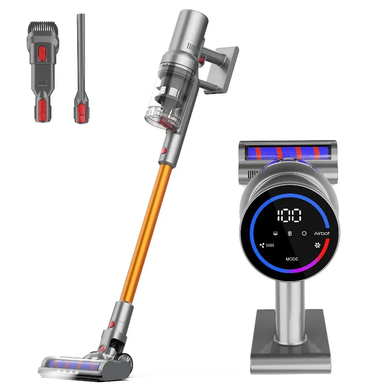 Intelligent high-power wireless vacuum cleaner, handheld cordless vacuum cleaner, charging household mite remover