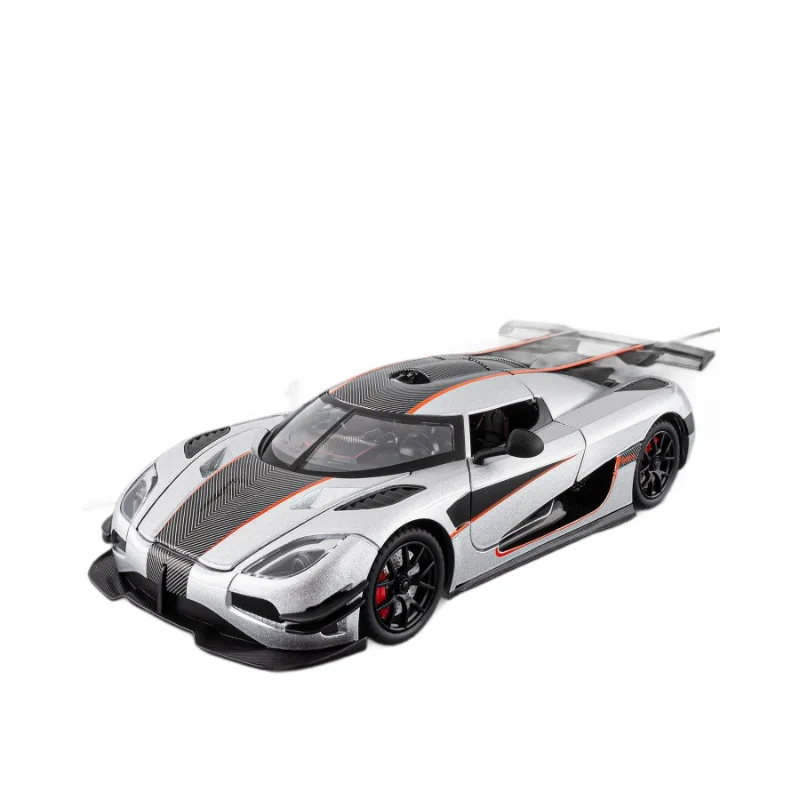 1:24 One:1 Exquisite Die-Cast Simulation Car Model Supercar Desktop Decorative Toy Boys Collect Brithday Gifts