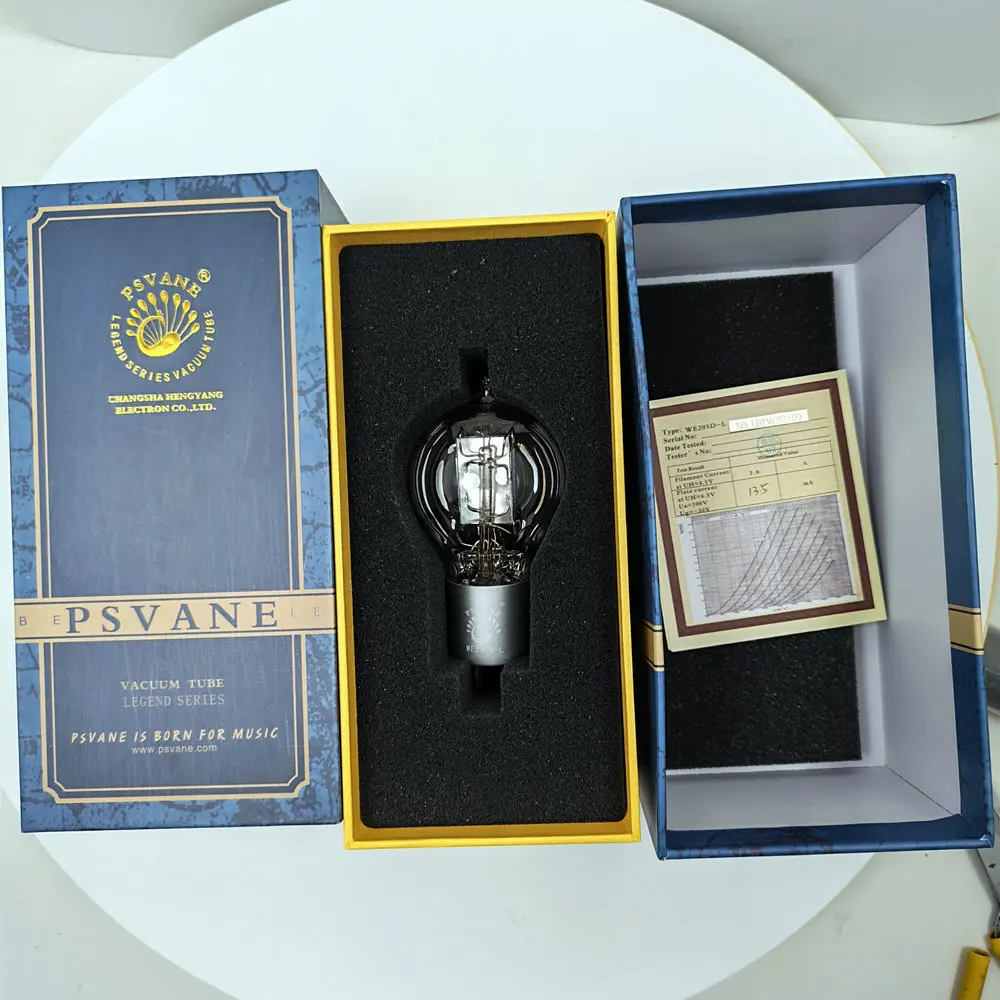 2026 New Product PSVANE WE205D-L WE205D L Vacuum Tube 1:1 Reproduction of Xidian WE205D WE205D-L Electronic Tube Precision Match